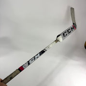 Repaired Regular CCM Goalie Stick | 24" Paddle Wedge Curve | E714 - Top Flight Hockey
