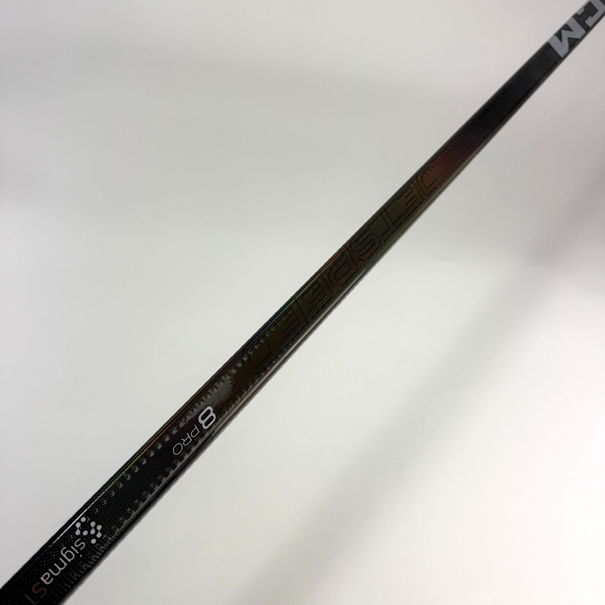 New Left Black CCM Jetspeed FT8 Pro | 110 Flex P28 Curve Grip | F291