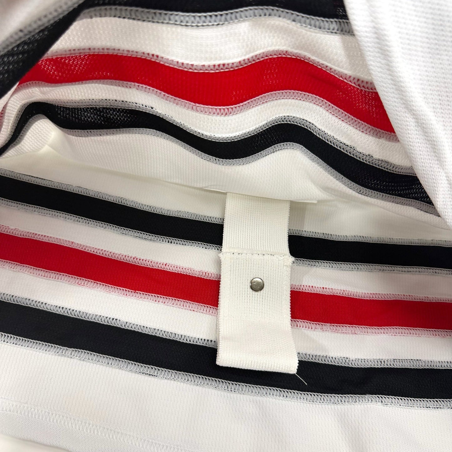 Filip Roos #48 Away Chicago Blackhawks Team Issued Jersey 2023-2024 | 25622