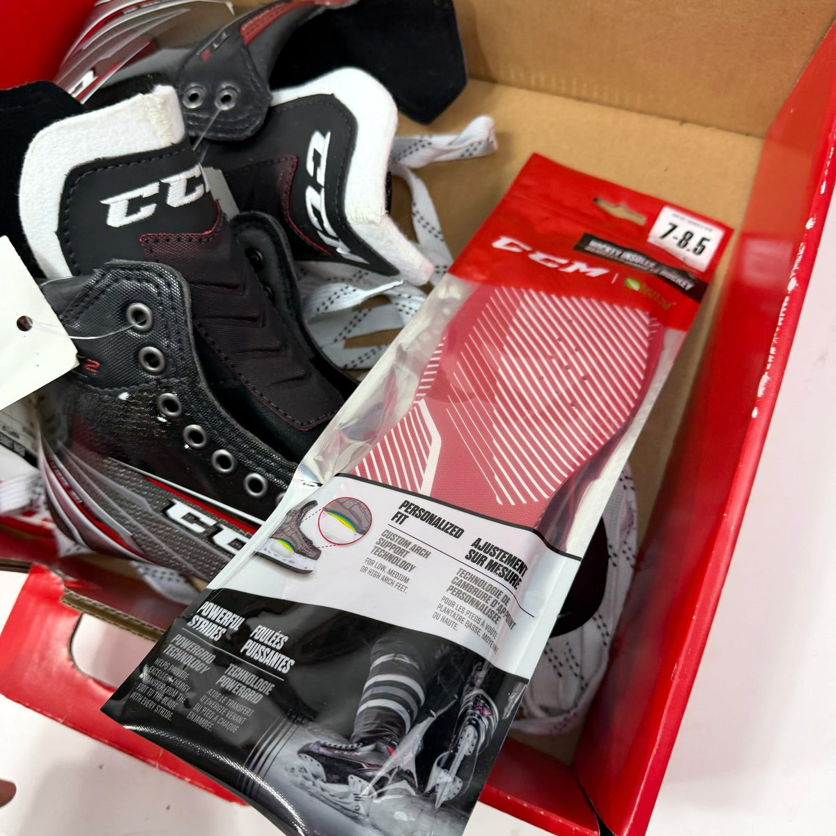 New CCM Jetspeed FT2 Skates | 8 D | Jamie Benn | M310 - Top Flight Hockey