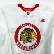 LUYPEN #25 - NEW - White Chicago Blackhawks Camp / Practice Jersey - Adidas MIC Size 56 - Top Flight Hockey