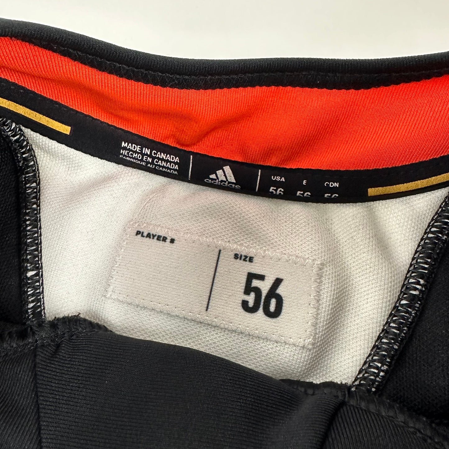LUYPEN #25 - Black Chicago Blackhawks Practice Jersey - Adidas MIC Size 56