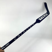 New Regular Blue Wooden True Catalyst 9x Goalie Stick | Mid Curve 25" Paddle | Elliot | K424