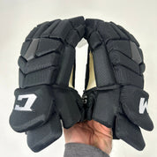 Brand New Black CCM HGTK Gloves Dallas Stars - 15"