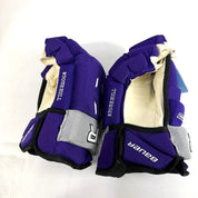 Brand New Purple Bauer Pro Series Hockey Gloves - 14" - Top Flight Hockey