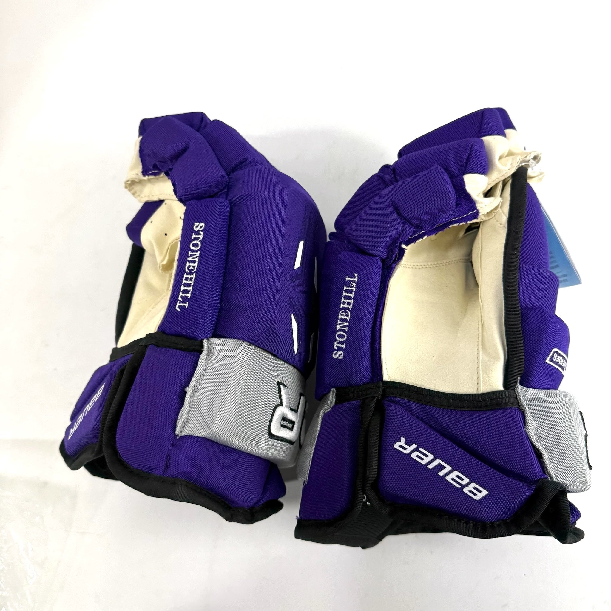 Brand New Purple Bauer Pro Series Hockey Gloves - 14" - Top Flight Hockey