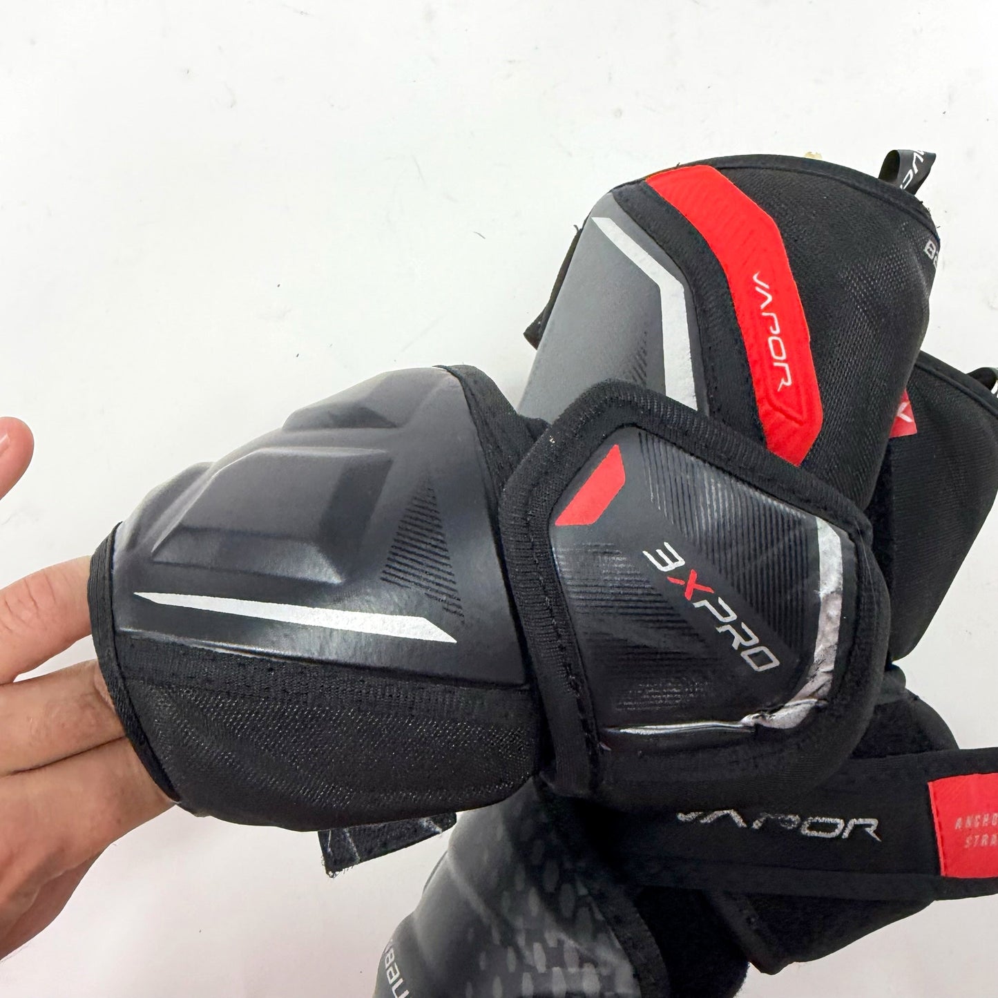 Used Bauer Vapor 3X Pro Elbow Pads | INT Large | AB541