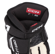 New CCM Black Jetspeed FT680 Gloves | 11" | #191520660956 - Top Flight Hockey
