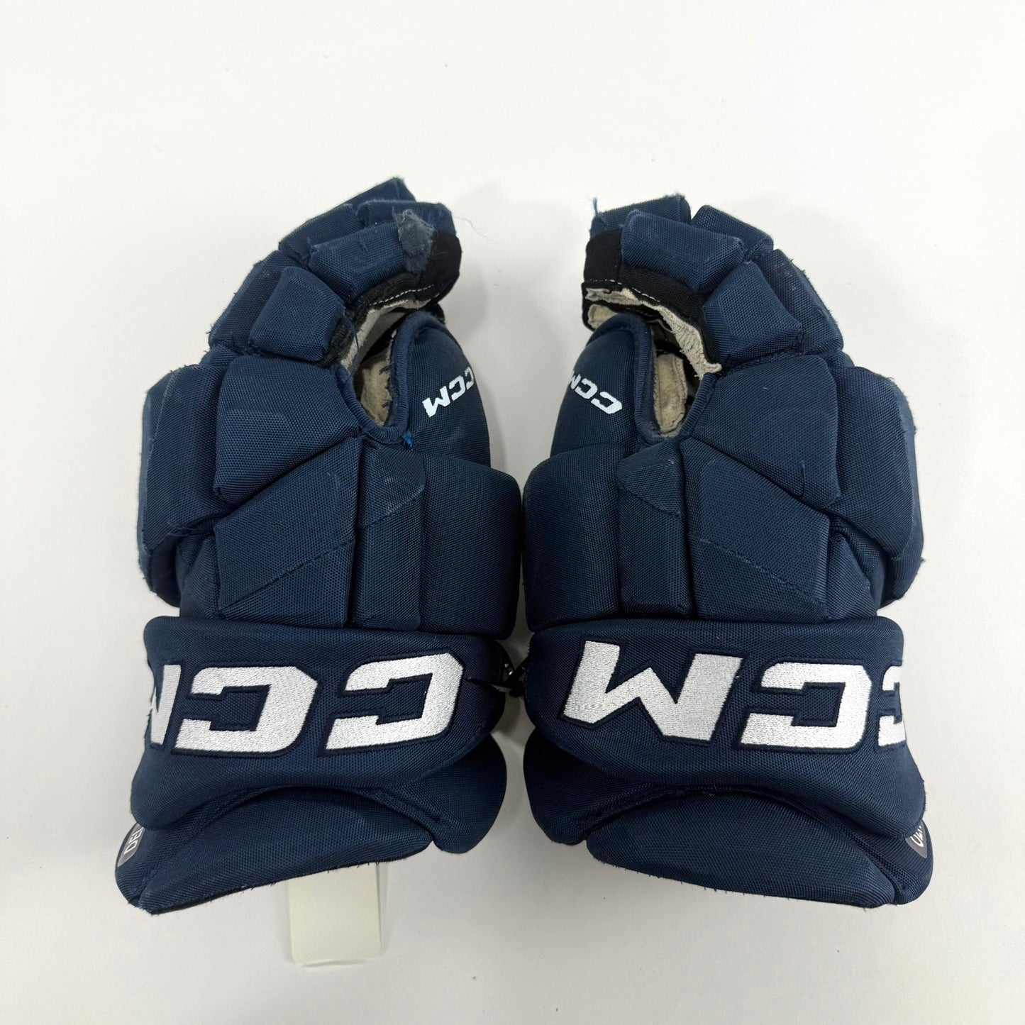 Used Navy CCM Jetspeed Pro Gloves | 14" | D379 - Top Flight Hockey