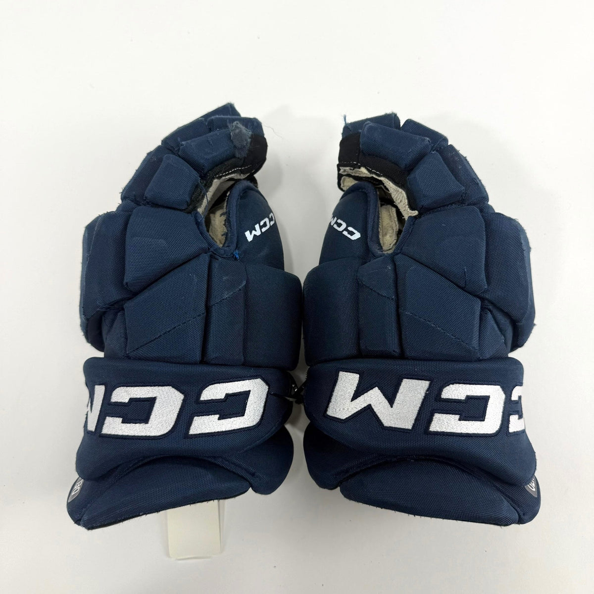 Used Navy CCM Jetspeed Pro Gloves | 14" | D379 - Top Flight Hockey