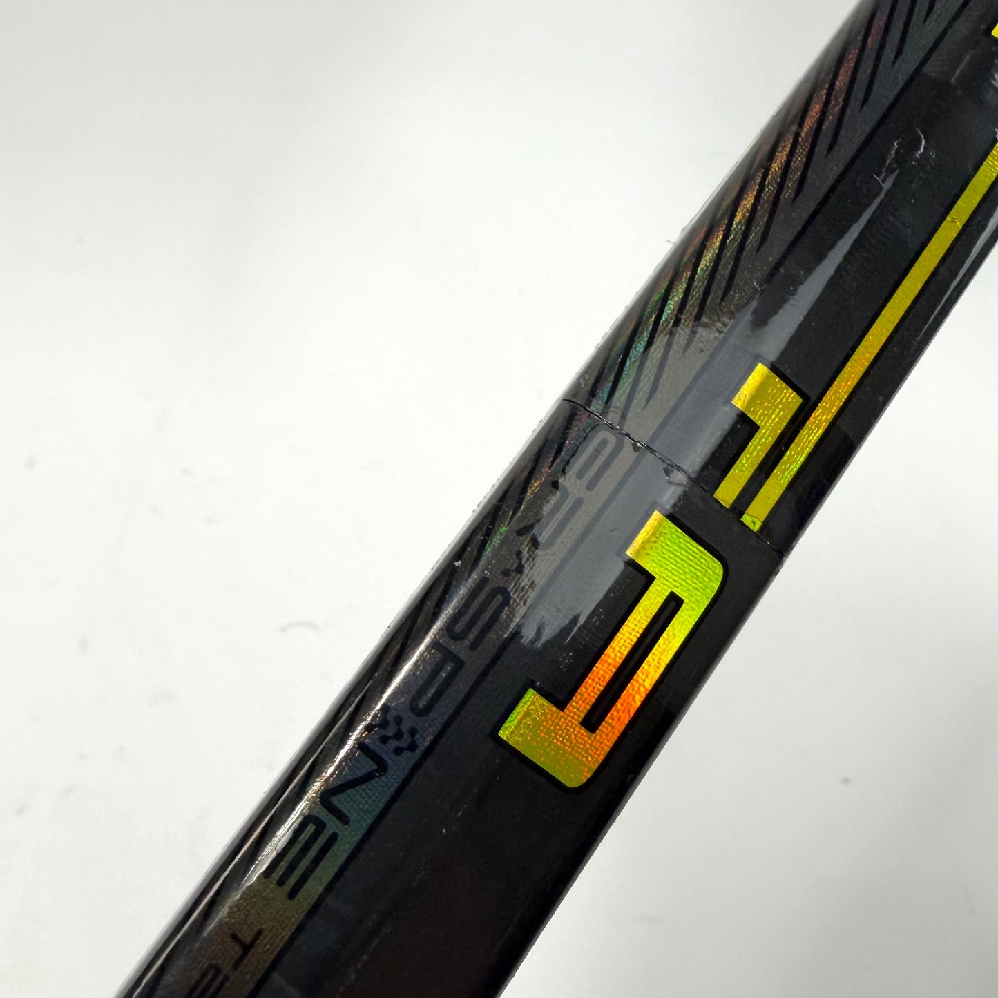 Repaired Left Purple/Yellow Bauer Nexus Tracer | 70 Flex P28M | QQ463