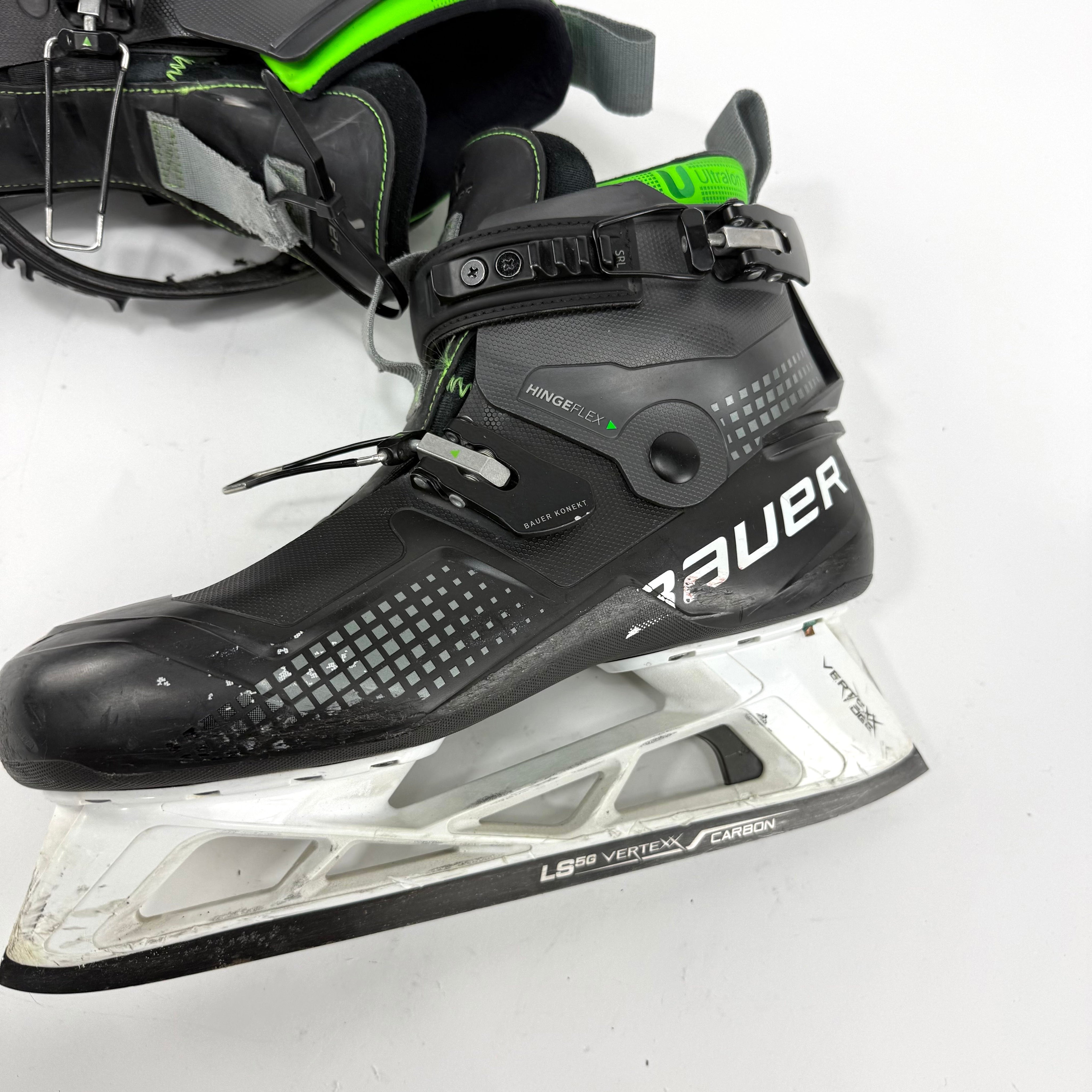 Used Bauer Konekt Goalie Skates | Size 11 - Top Flight Hockey
