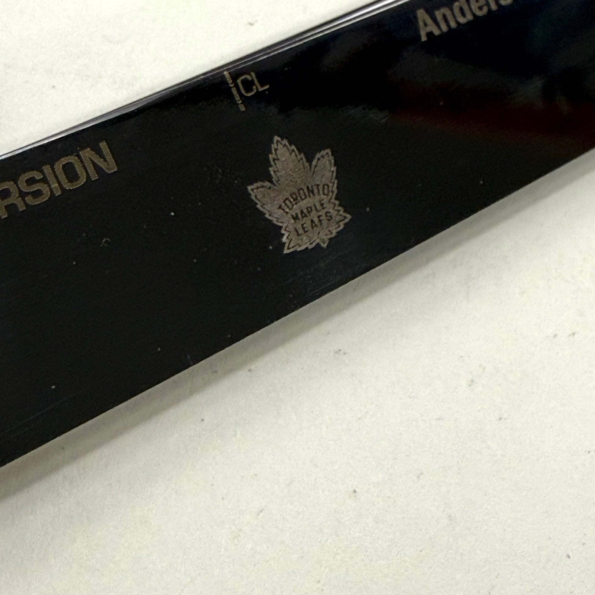 Used Bauer LS Pulse Ti Steel | 280mm XL Version | Toronto Maple Leafs Joey Anderson #22 | BH337 - Top Flight Hockey