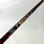 Used Left Handed CCM Jetspeed FT5 Pro 80 Flex P28M Grip | Q731