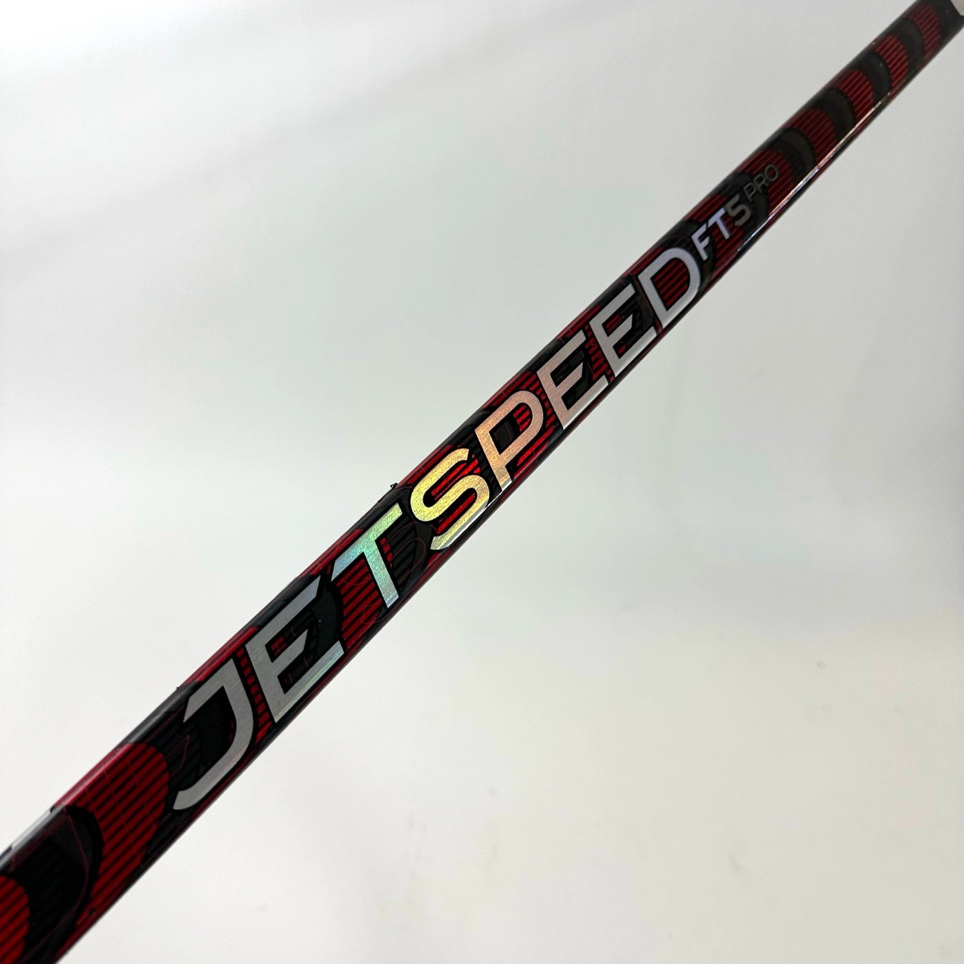 Used Left Handed CCM Jetspeed FT5 Pro 80 Flex P28M Grip | Q731 - Top Flight Hockey