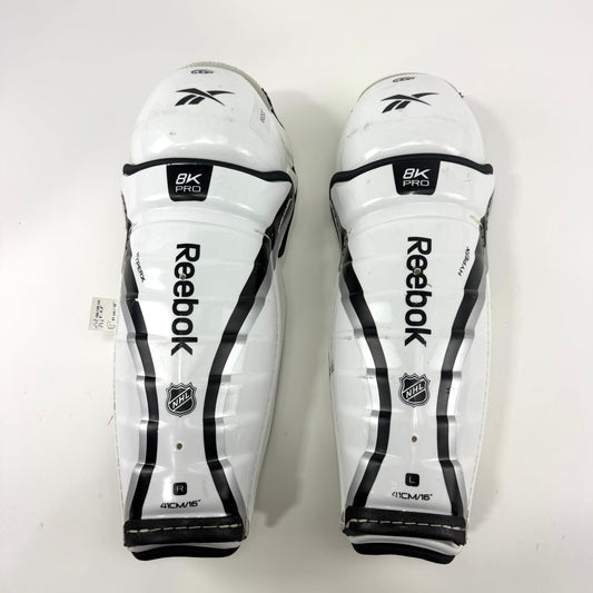 Used Reebok 8K Pro Shin Guards | 16" | J339