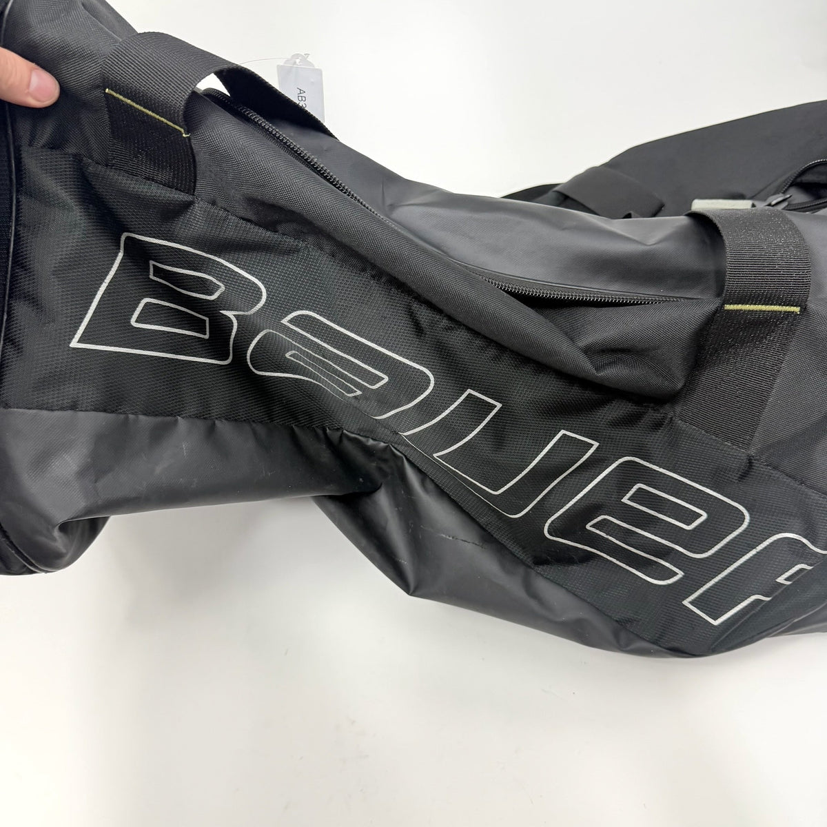 Used Black Bauer Player Bag | AB392