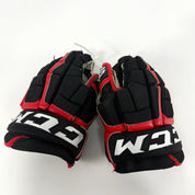 Used Blackhawks CCM HGCL Gloves 14" | L354 - Top Flight Hockey