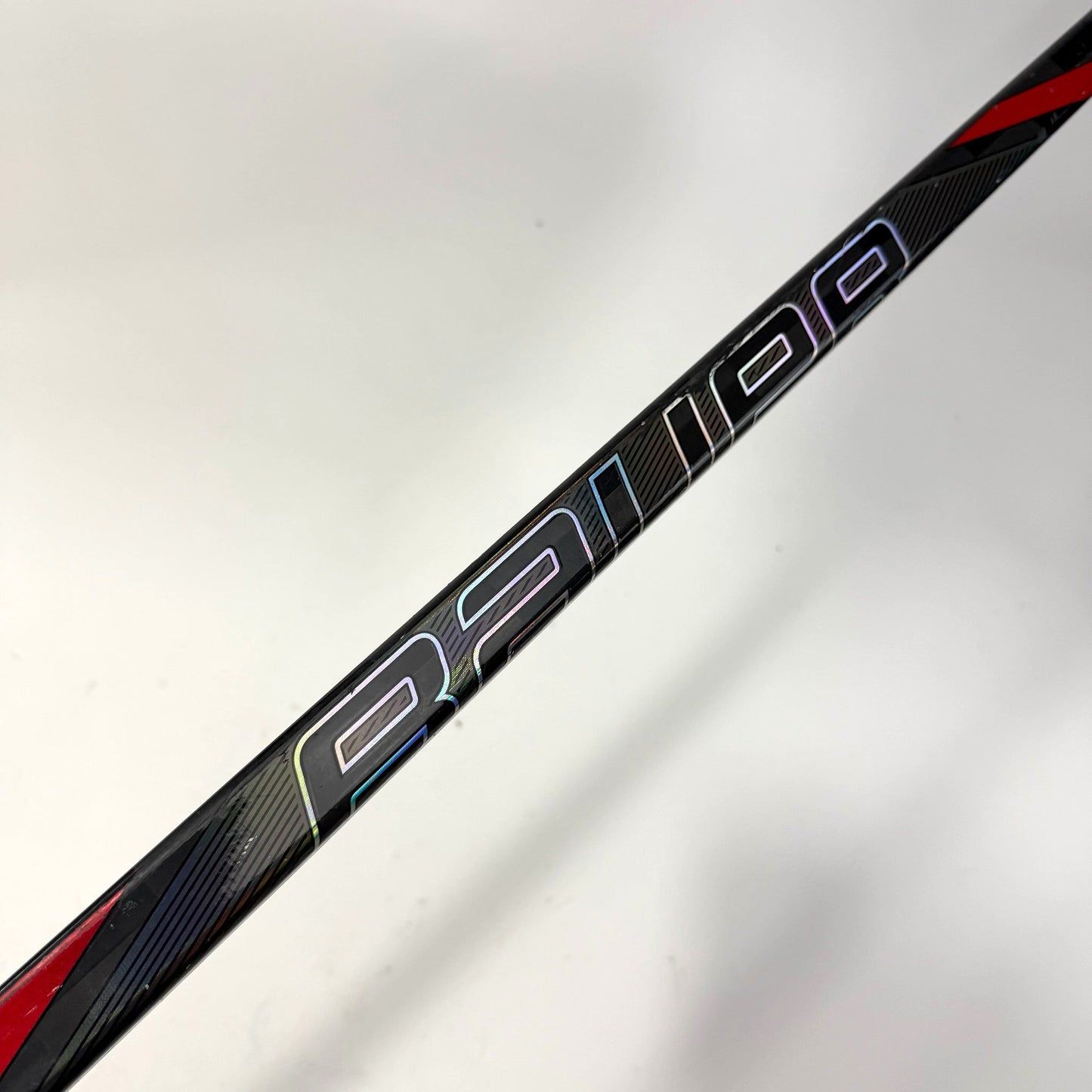 Used Left Red Bauer Nexus Tracer | 55 Flex P28 Curve Grip | AB699