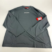 New Grey CCM Practice Jersey | Sr Large - Top Flight Hockey