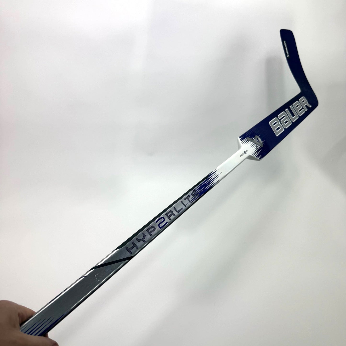 New Regular Purple Bauer Vapor Hyperlite 2 Goalie Stick | 25" Paddle P31 Curve 87 Flex | BH429 - Top Flight Hockey