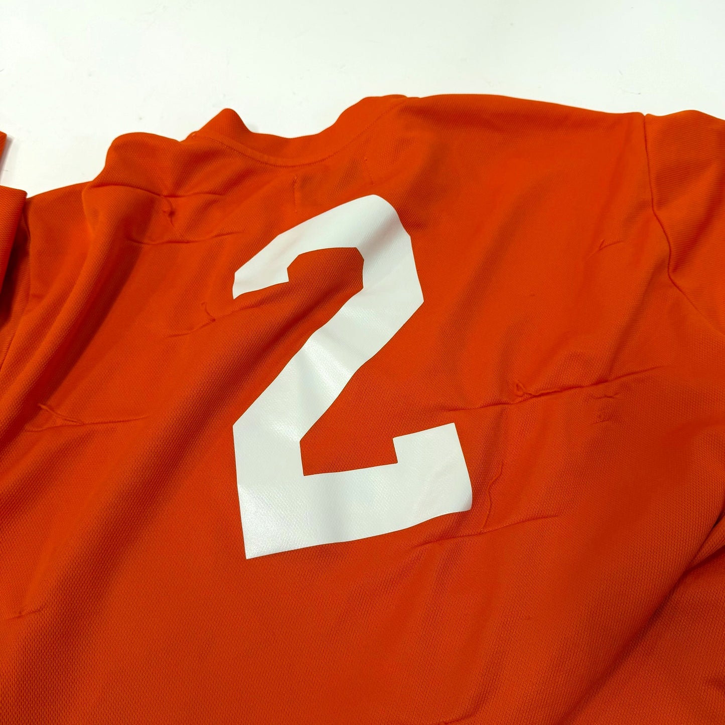 Used Orange CCM USPHL Practice Jersey | Senior XL | AB503