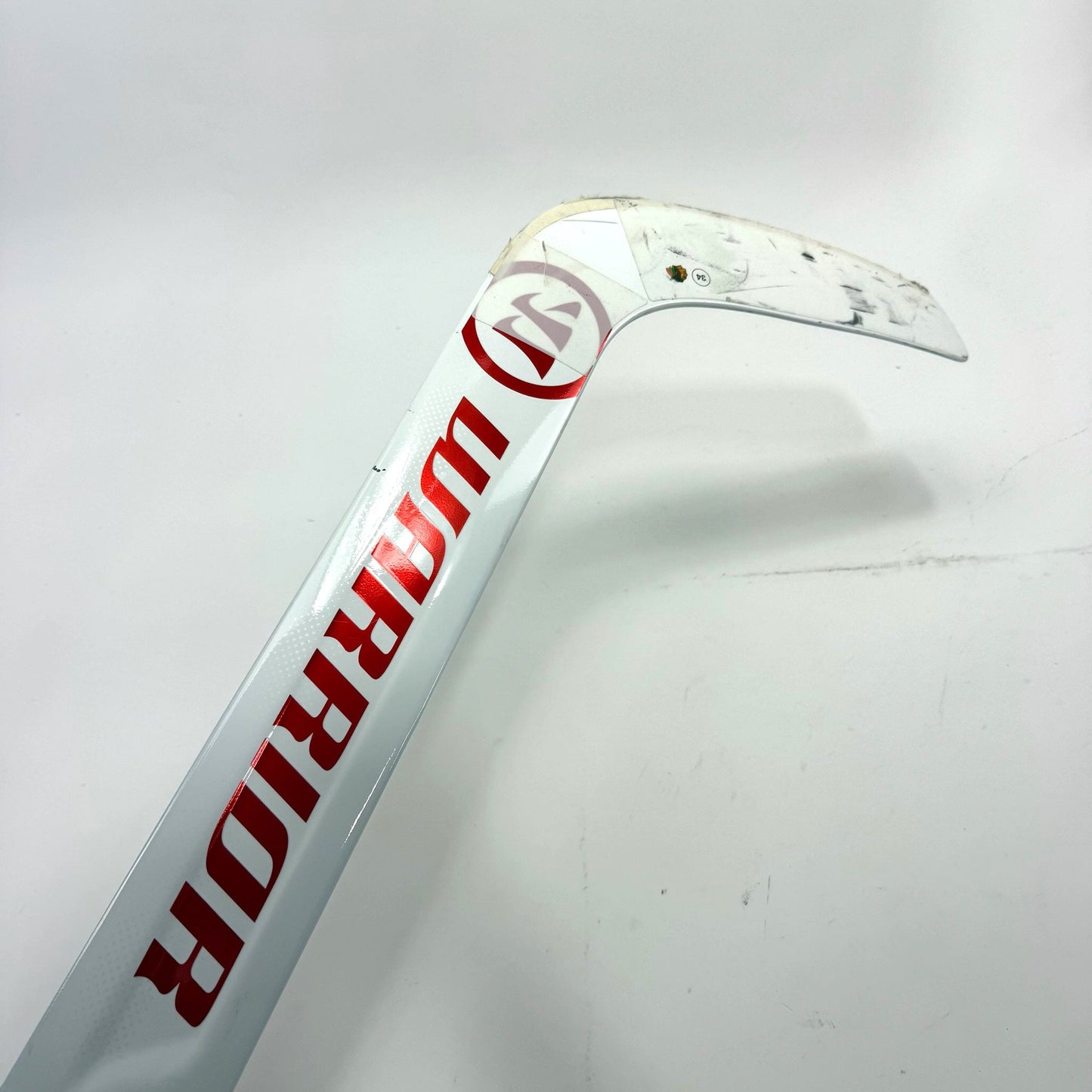Used White/Red Warriror Ritual V2Pro+ | Mrazek | 26" Paddle - BH189