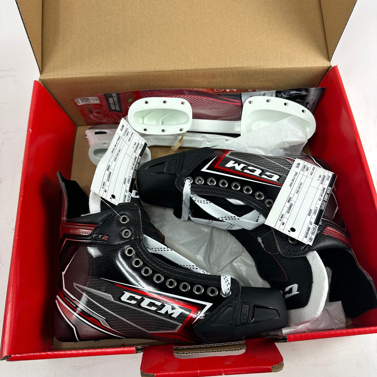 New CCM Jetspeed FT2 Skates | Size 8  | M300 - Top Flight Hockey