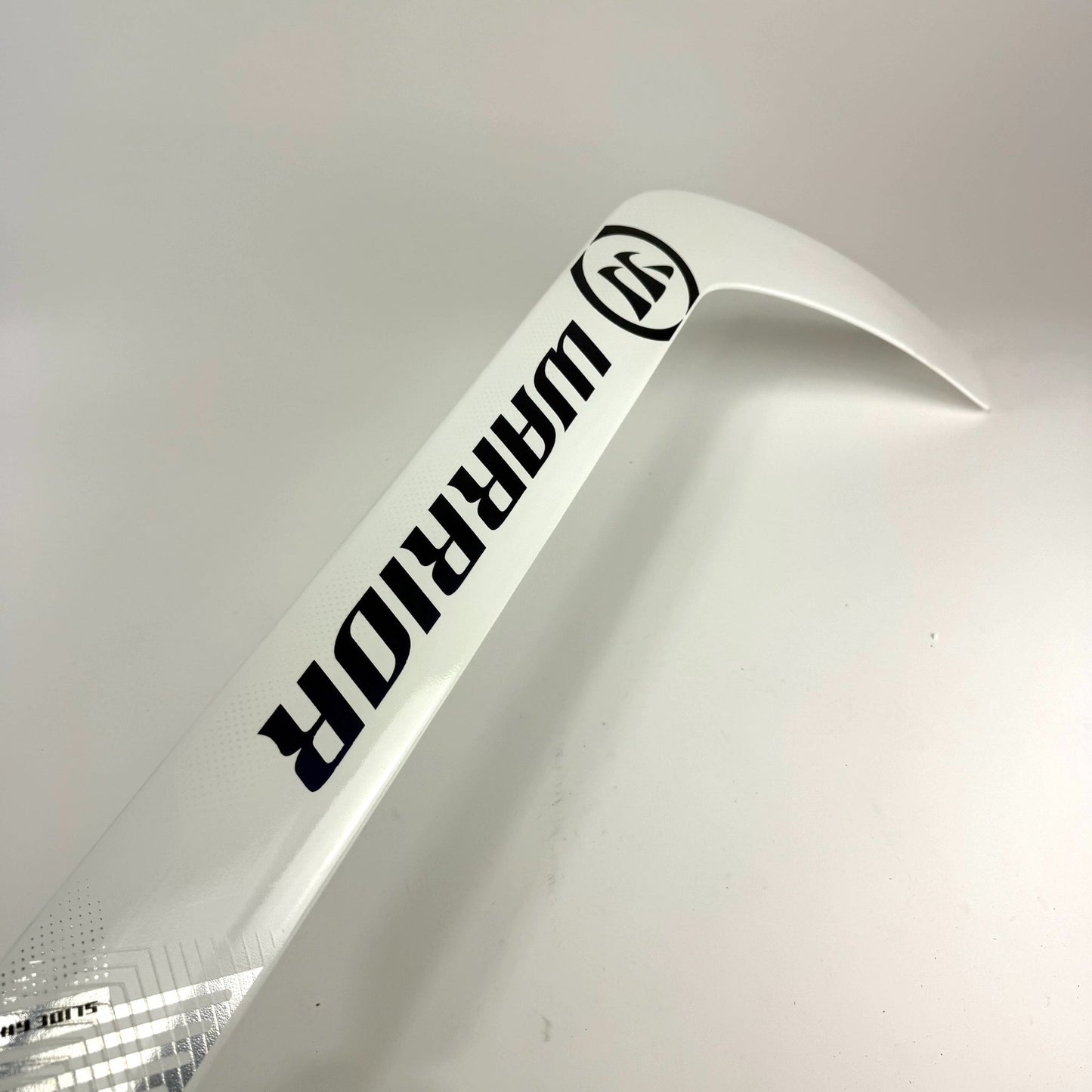 New Regular White and Navy Warrior Ritual V4 | 26" Paddle W31 Curve | Reidler | J789 - Top Flight Hockey