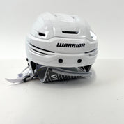 Brand New White Warrior Alpha One Pro Helmet | Senior Small - Top Flight Hockey