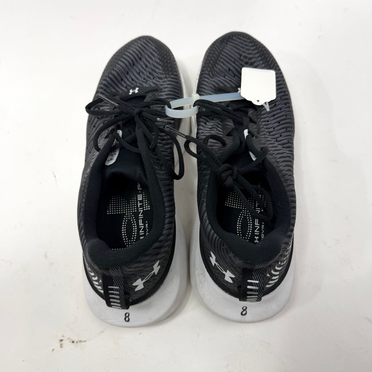 Used Black Under Armour Athletic Shoes | Size 13 | AB243 - Top Flight Hockey