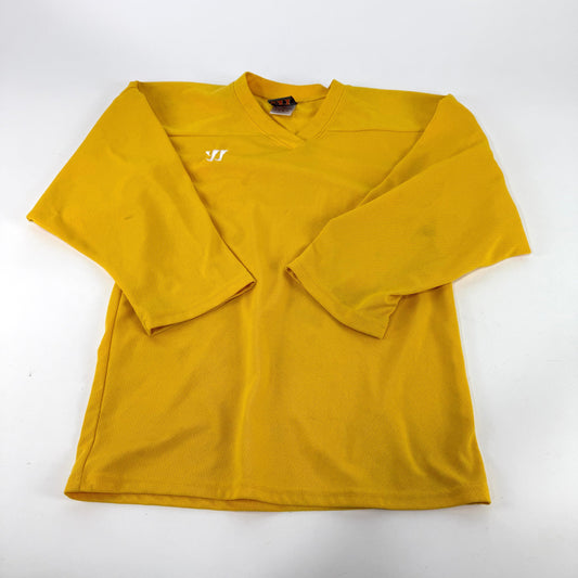 Used Yellow Warrior Practice Jersey | Youth XL