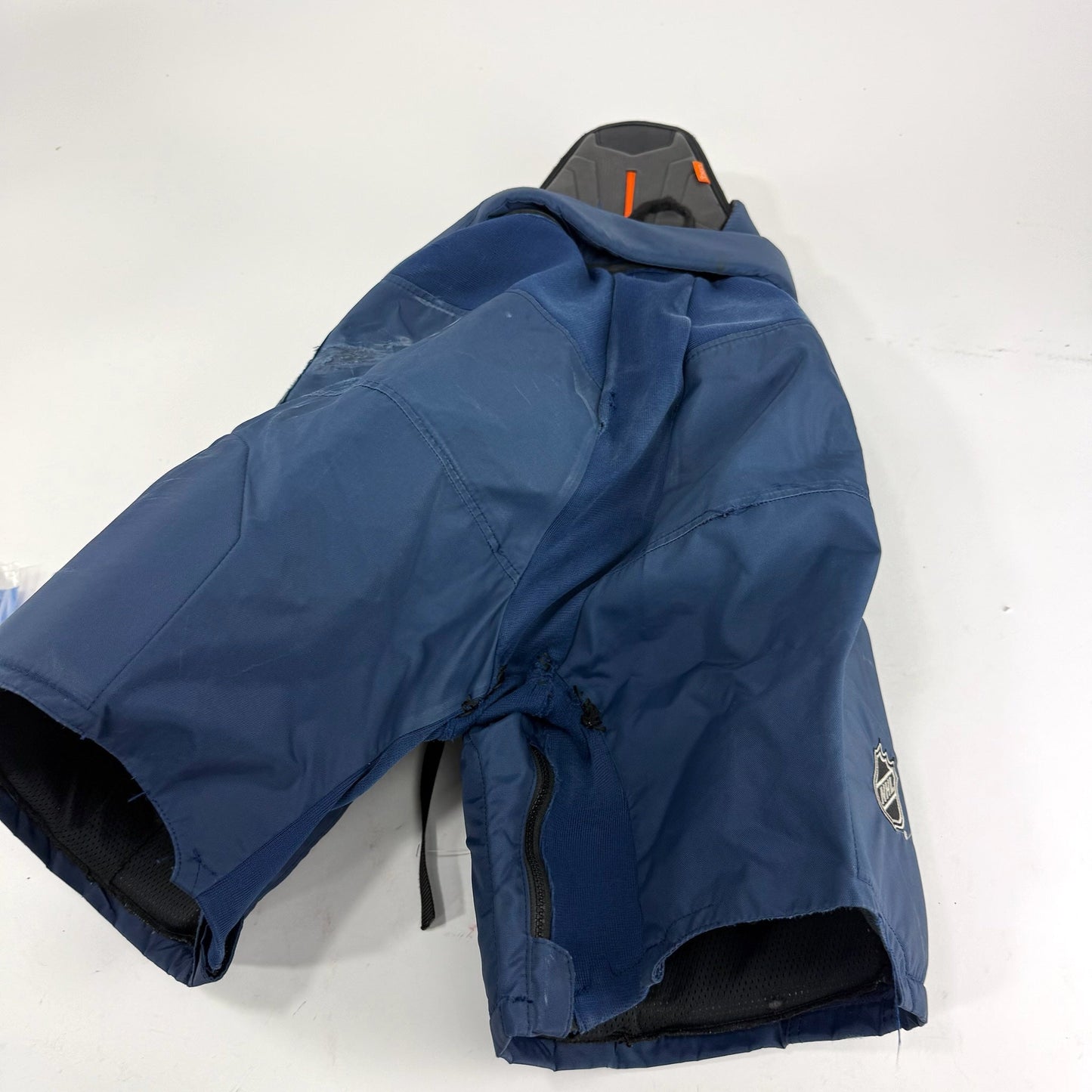 Used Navy CCM HPTKXP Pants | L | F485 - Top Flight Hockey