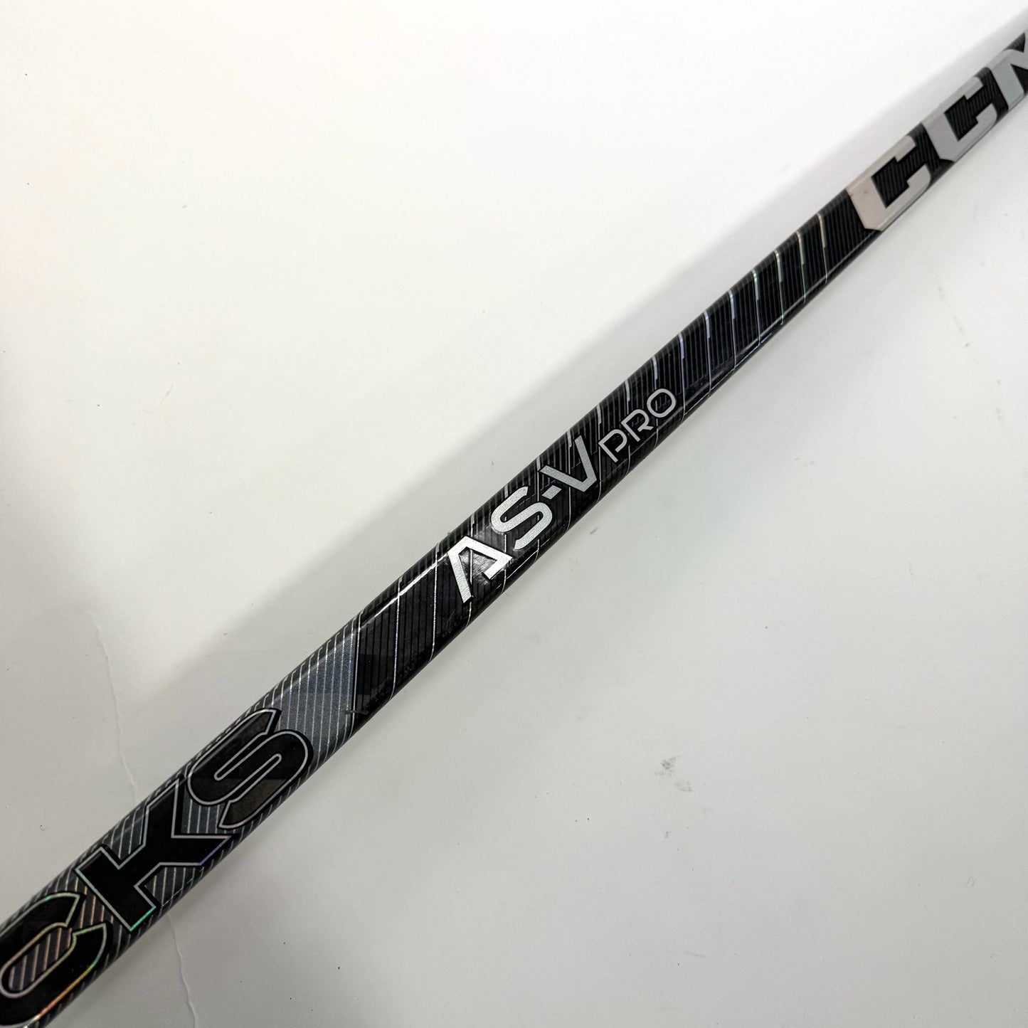 Used Left CCM Tacks ASV Pro | 85 Flex P92M Curve Grip | Caleb Jones | BH202