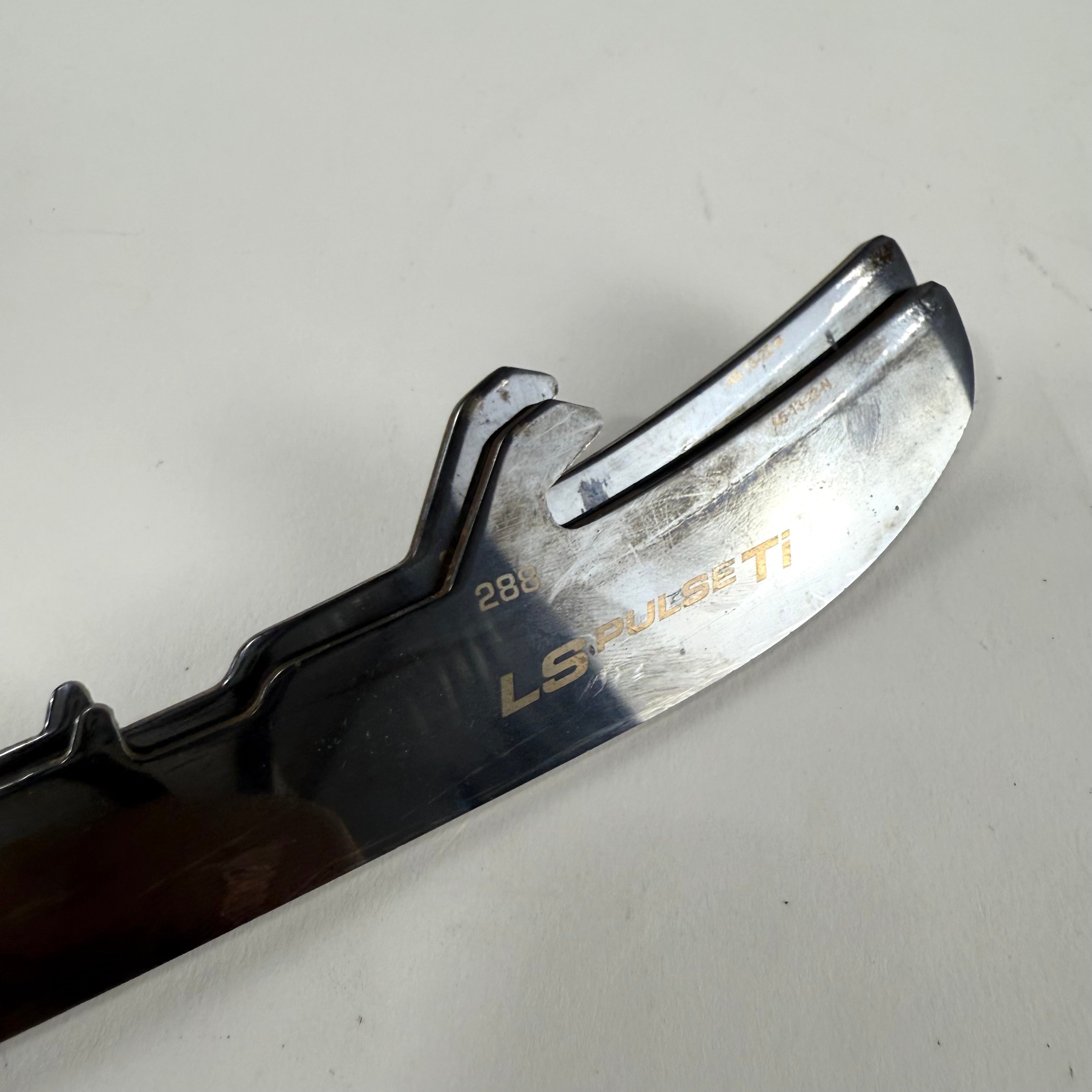 Used Bauer LS Pulse TI | 288mm | #C5 - Top Flight Hockey