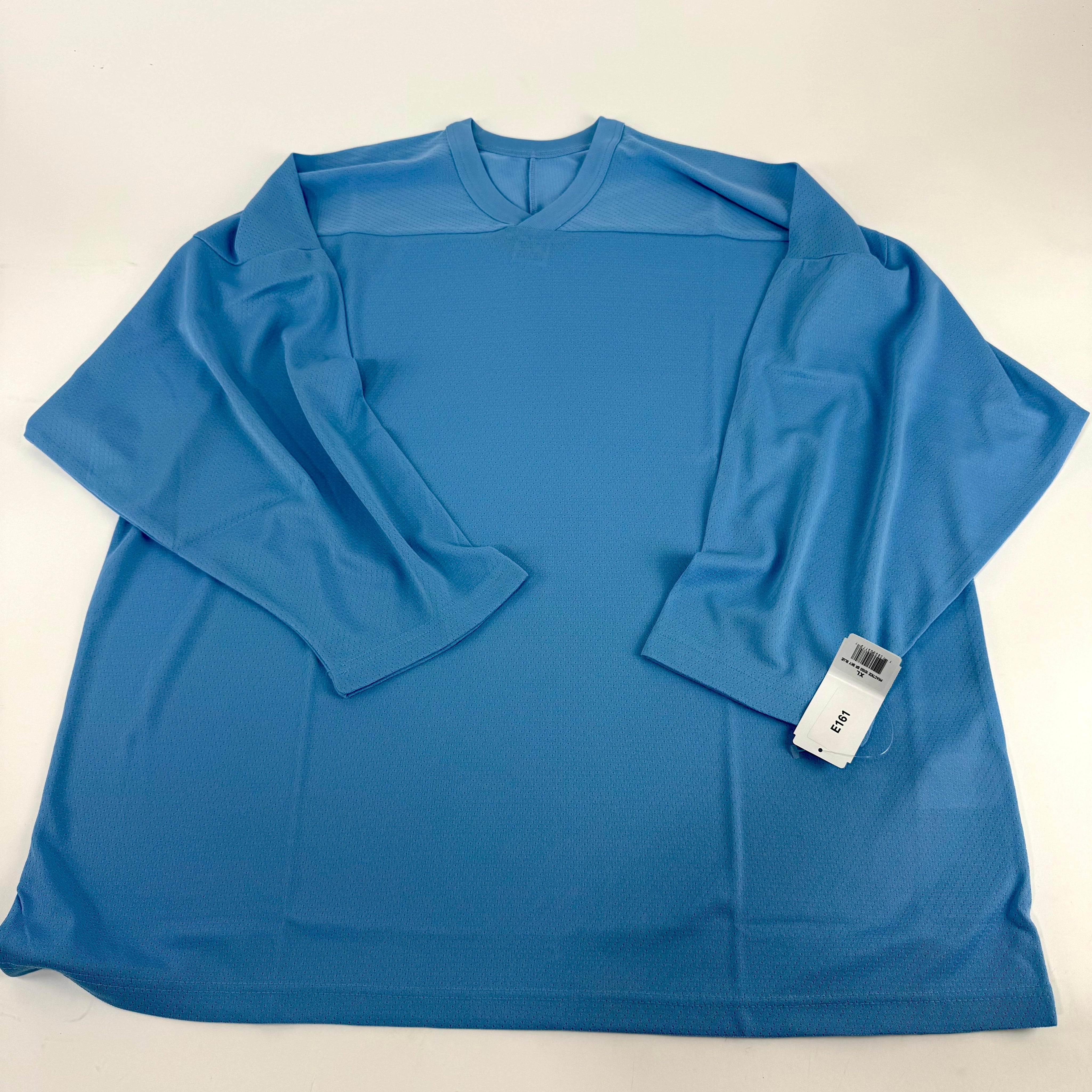 New Baby Blue CCM Practice Jersey | Senior XL | E161 - Top Flight Hockey