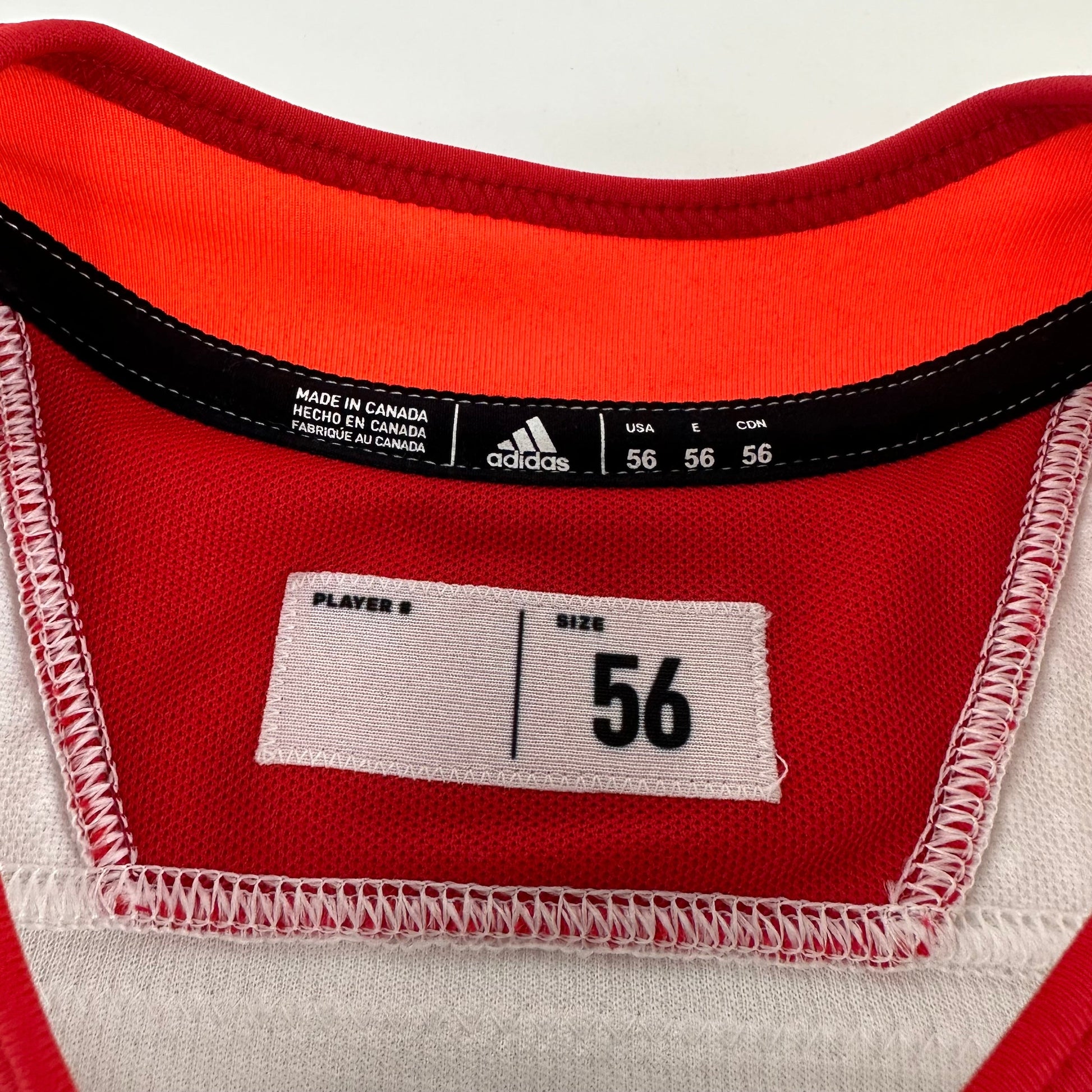 PHILP #39 - White Chicago Blackhawks Camp / Practice Jersey - Adidas MIC Size 56 - Top Flight Hockey