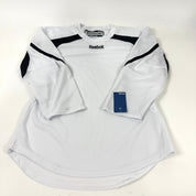 Brand New Reebok Practice Jersey White | Senior Small