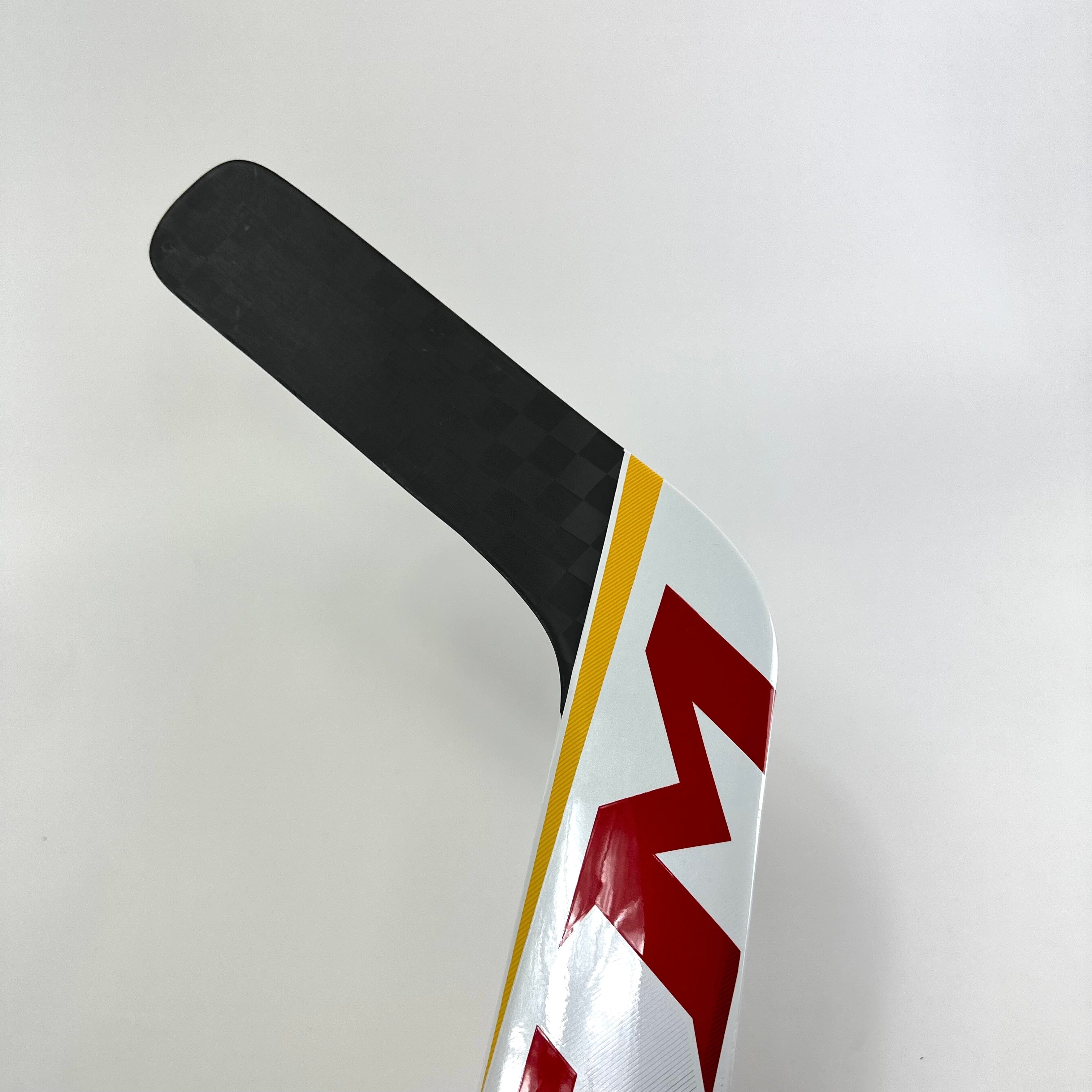 New Regular CCM EFlex 5 Pro Lite Goalie Stick | Red Gold | 25" Paddle | Heel Curve| Markstrom | M512