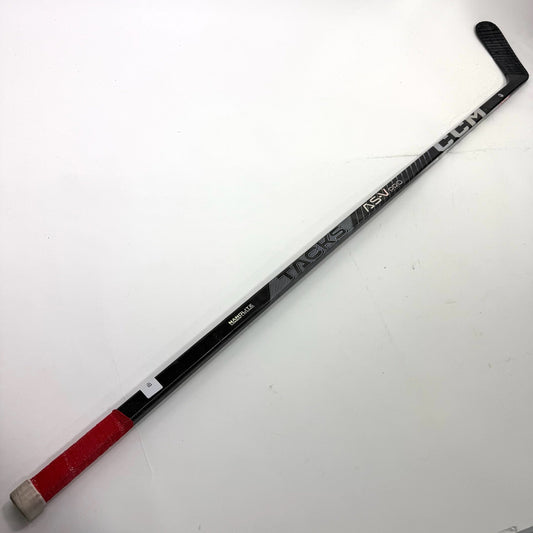 Used Left CCM Tacks ASV Pro | 85 Flex P92M Curve Grip | Caleb Jones | BH202