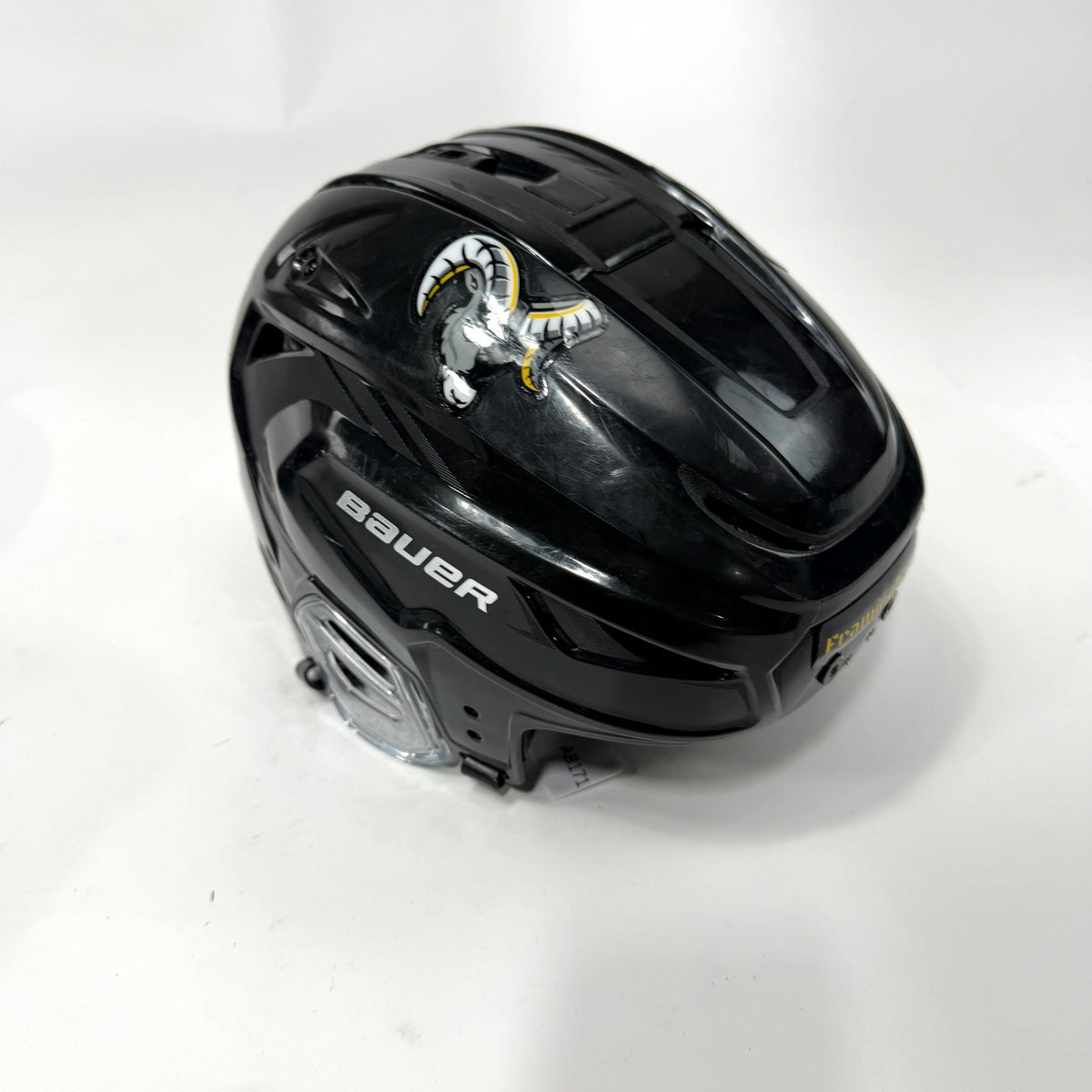 Used Black Bauer Vapor Hyperlite 2 Helmet | Small/Medium | AB171 - Top Flight Hockey