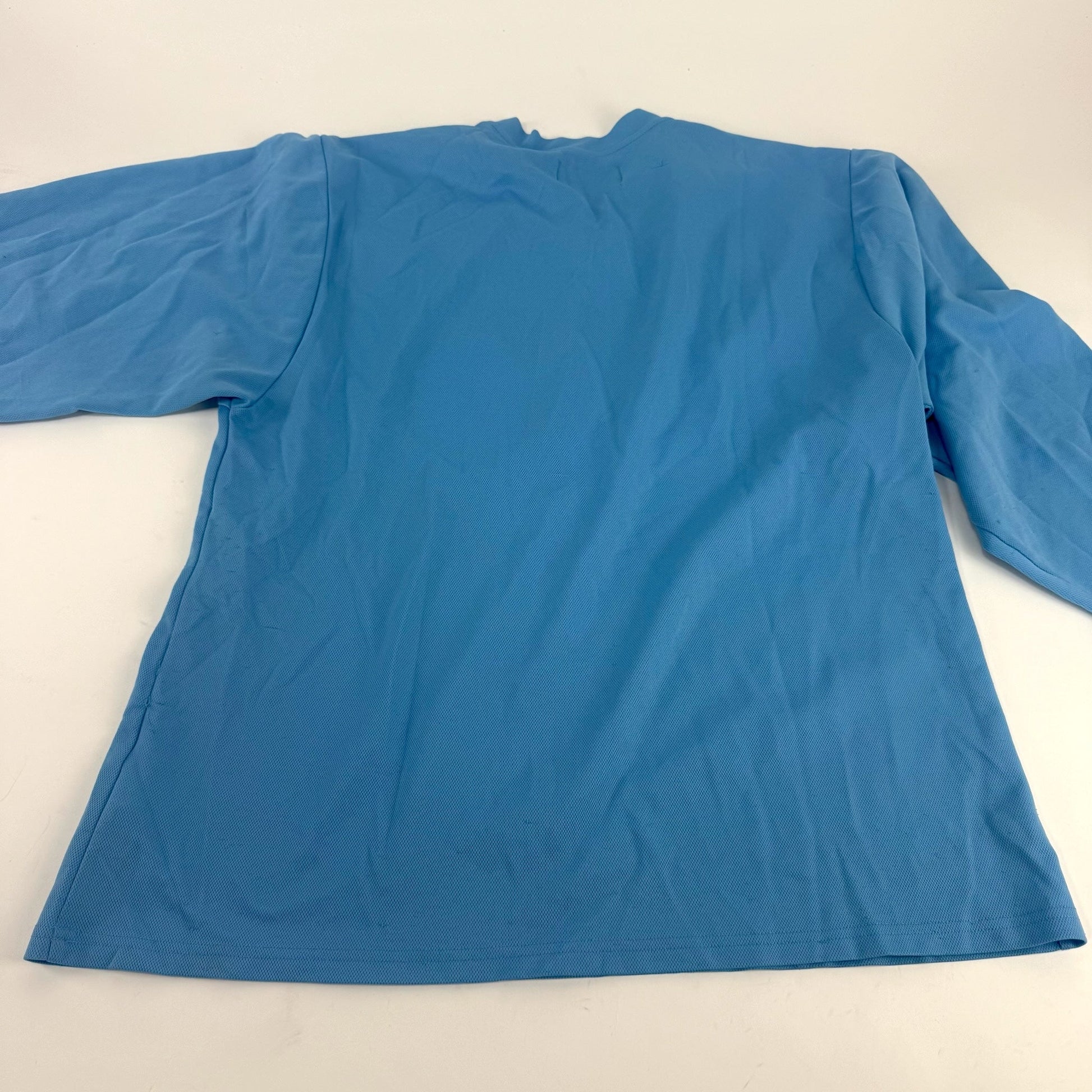 Used Baby Blue Lindenwood CCM Practice Jersey | Large | E242 - Top Flight Hockey