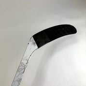 Used Left White CCM Ribcor Trigger 9 Pro | 95 Flex Custom Heel Curve | E610 - Top Flight Hockey