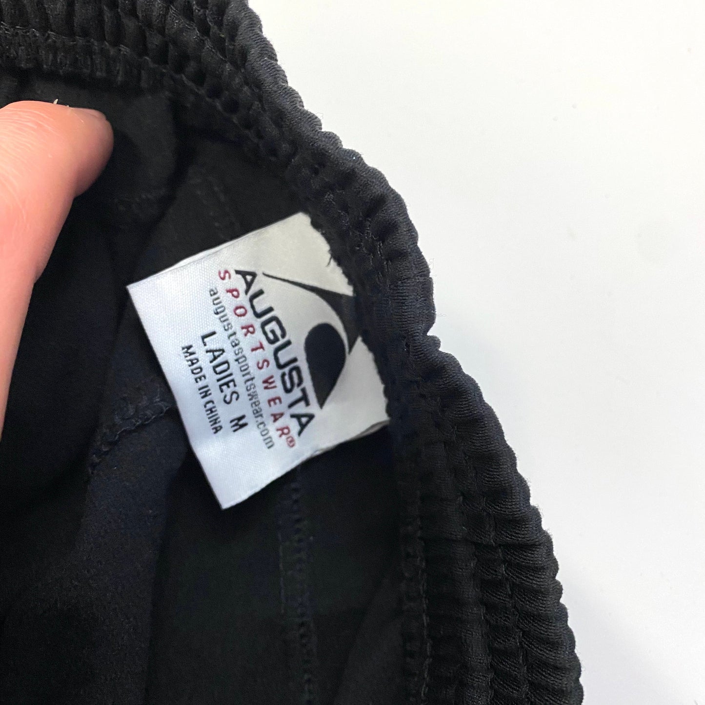 Used Black Agusta Sports Wear Sweat Pants | Womens Medium | LA643 - Top Flight Hockey