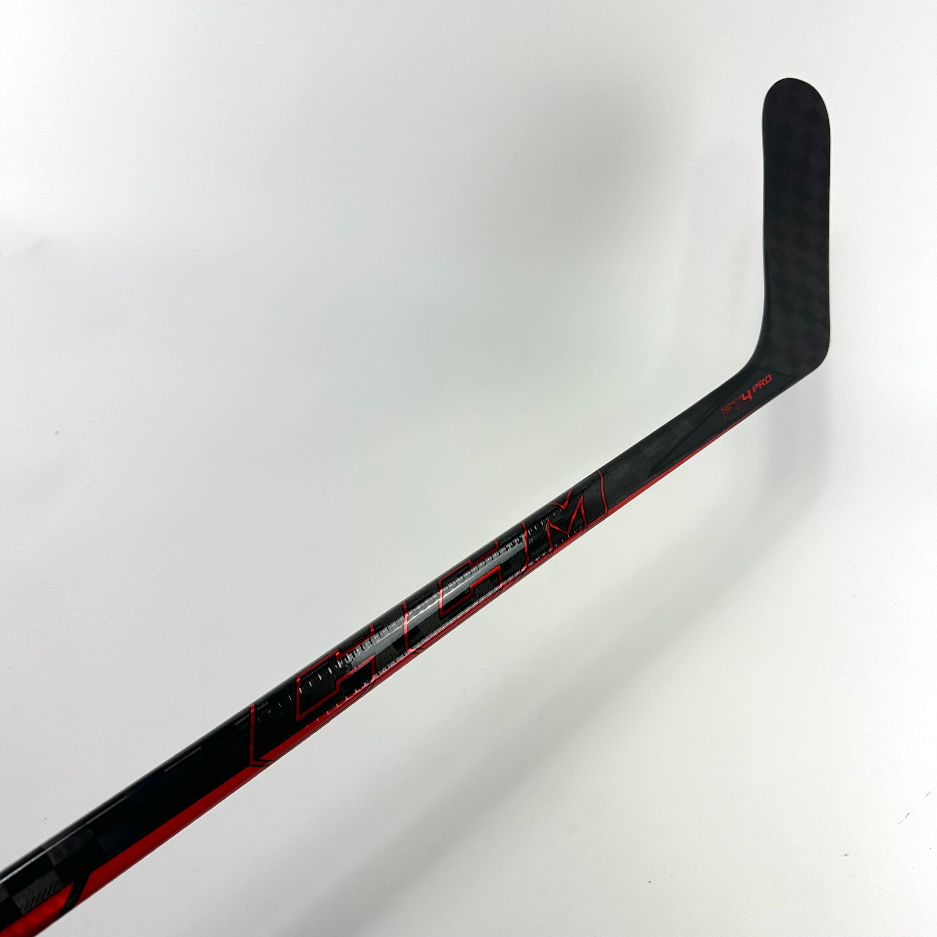 New Left CCM Jetspeed FT4 Pro | P90M Curve 70 Flex Grip | Colella | M653