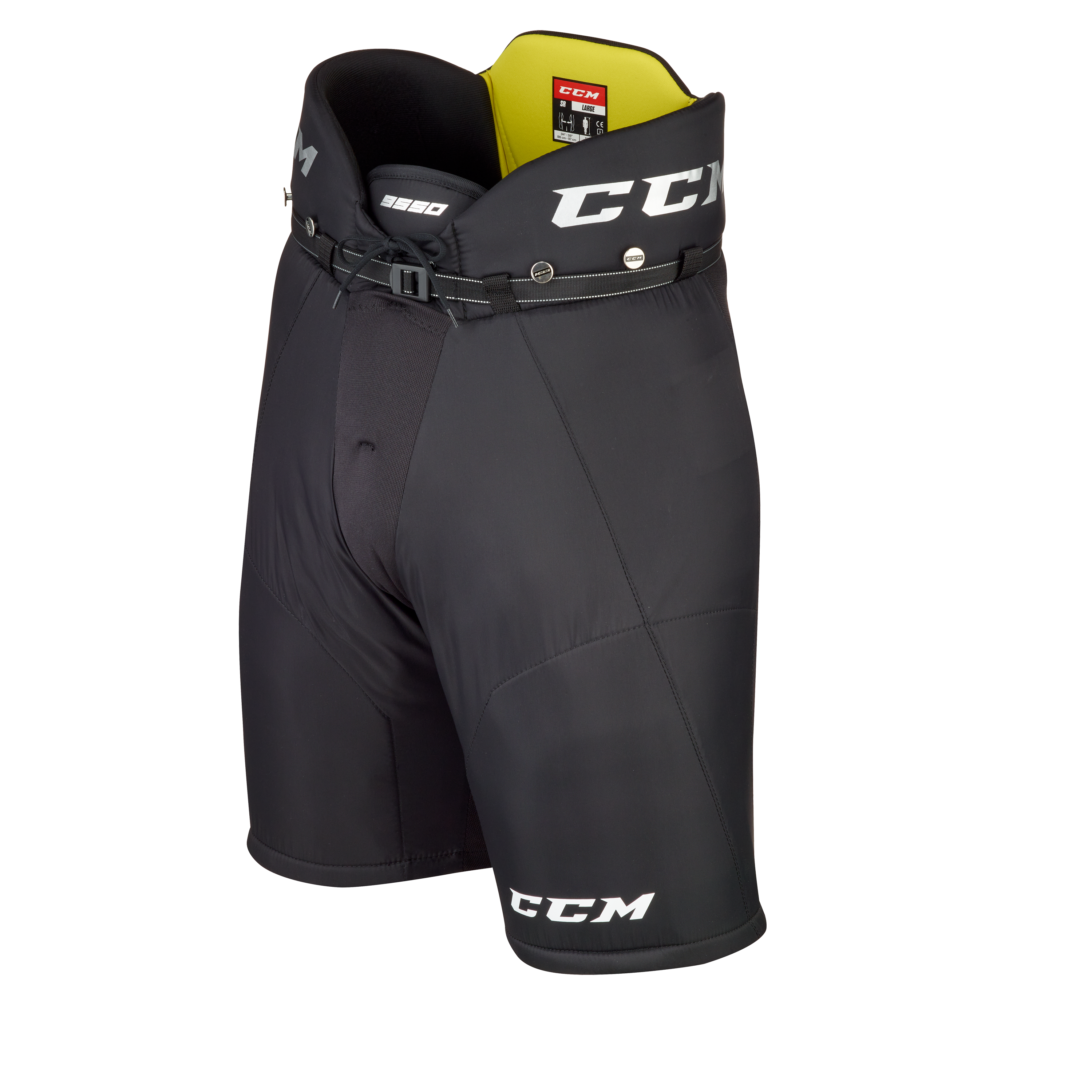 Black New Junior Small CCM Tacks 9550 Hockey Pants Retail - Top Flight Hockey