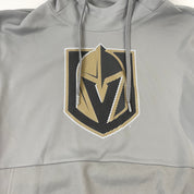 Brand New Light Grey Adidas Team Issued Hoodie | Vegas Golden Knights | Senior Medium