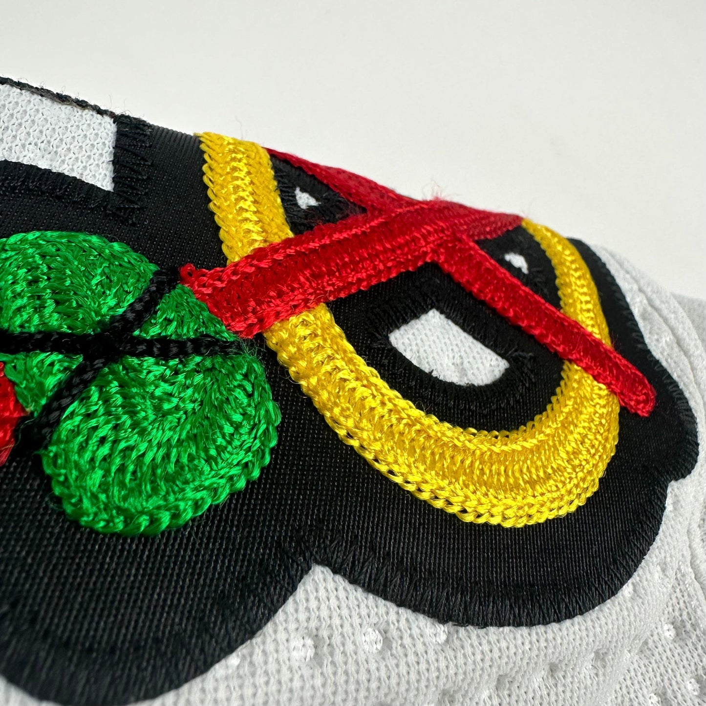 Brand New White PrimeGreen MIC Adidas Chicago Blackhawks Blank Game Jersey - Size 60 - Top Flight Hockey