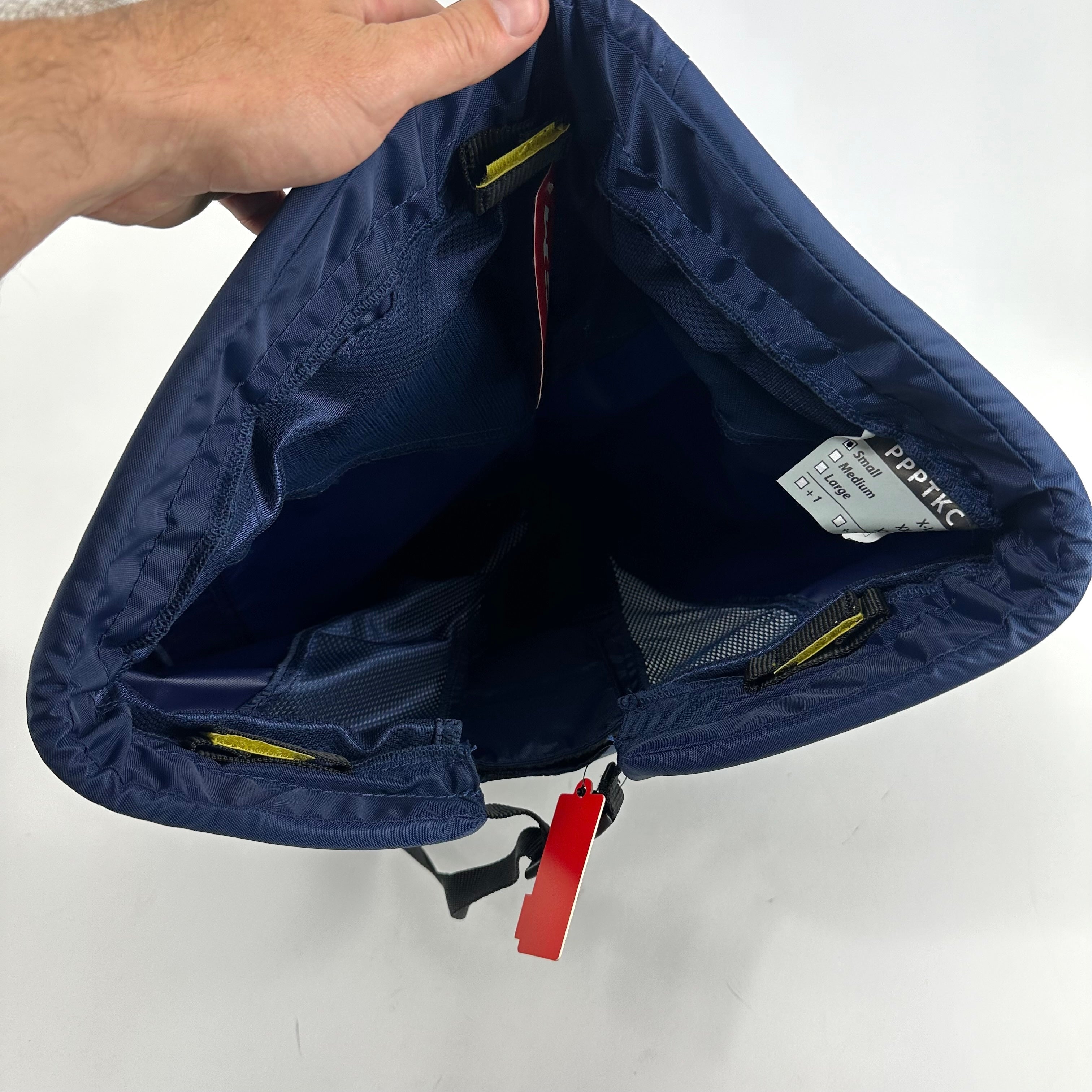 Brand New Navy Blue CCM PPTK Shell - Large +1 - Top Flight Hockey