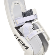 New CCM White Axis 2.9 Goalie Pads | 35+2" | #191520438333 - Top Flight Hockey